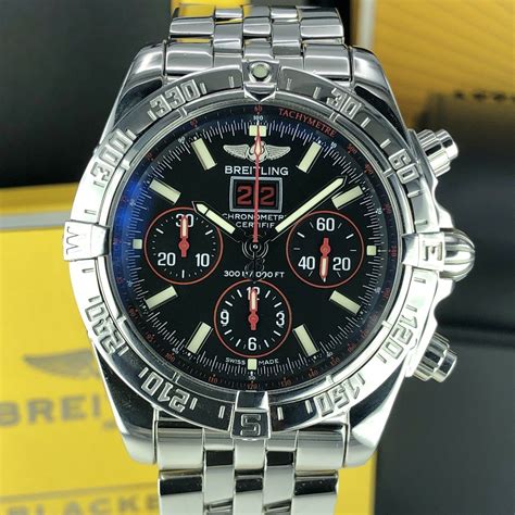 breitling blackbird price new|breitling chronomat 44 limited edition.